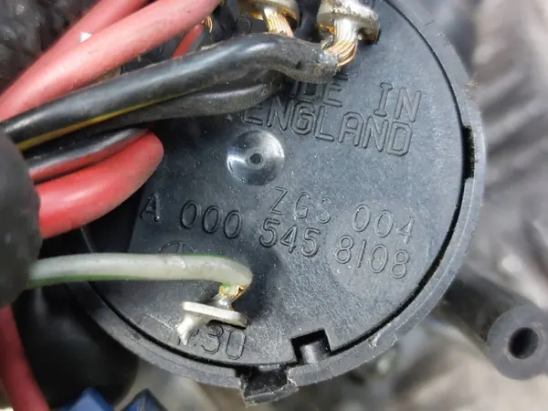 Sytytyskytkin avaimella Mercedes-Benz Vito W638 OEM 0005458108 image 7