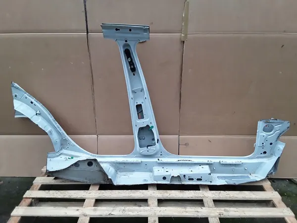 Soleira esquerda VW Golf VII HB LC9A 2014 image 4