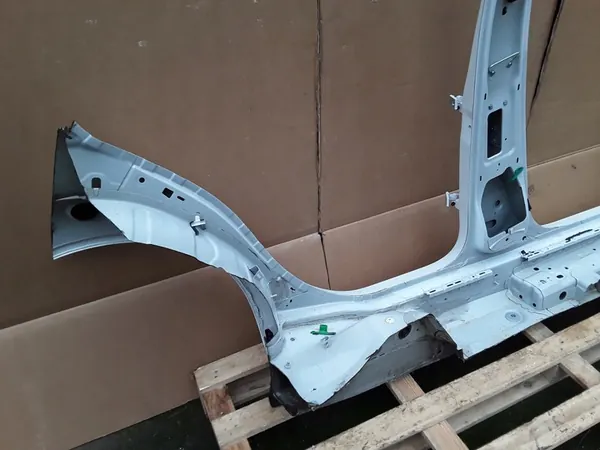 Soleira esquerda VW Golf VII HB LC9A 2014 image 6