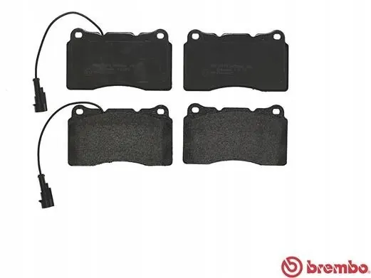 Brembo P 23 078 Jarrupalat-sarja, levyjarrut image 10
