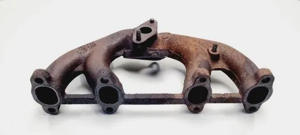 Avgasgrenrör OEM 028253033AH VW Sharan 1.9L image 2