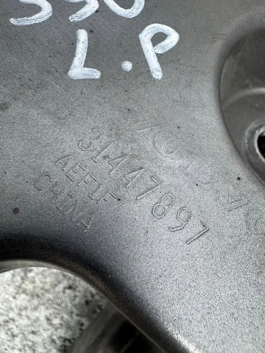 VOLVO S90 V90 2016- Supporto paraurti sinistro 31447897 image 5