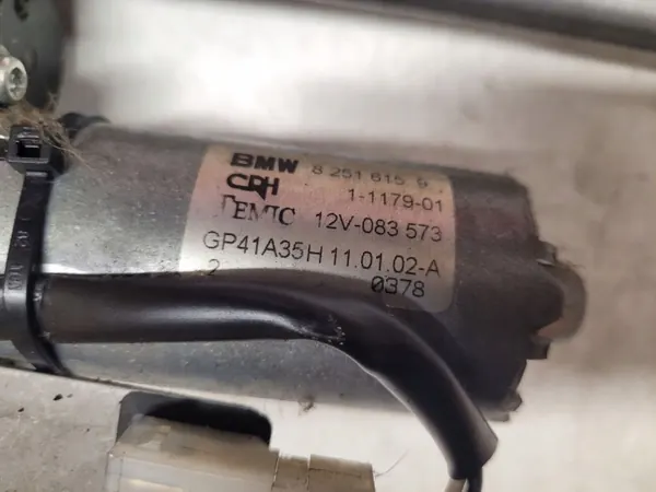 Framsätesmotor vänster OEM 82516159 BMW X5 E53 image 4