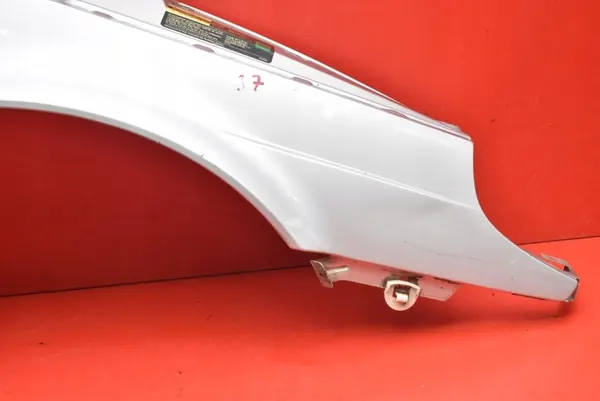 Parafango anteriore destro argento Saab 9-5 1997-2005 OEM image 4