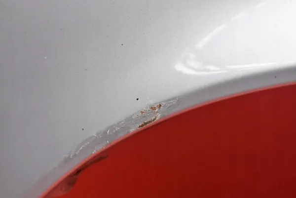 Parafango anteriore destro argento Saab 9-5 1997-2005 OEM image 5