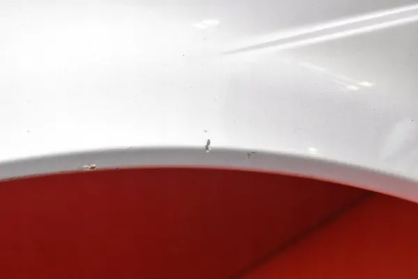 Parafango anteriore destro argento Saab 9-5 1997-2005 OEM image 7