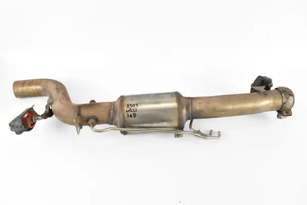 Katalysator Links Hinten OEM A2224903436 Mercedes image 2