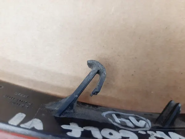 Takavalon Heijastin VW Golf 6 VI Hatchback Vasemmalle + Oikealle image 6