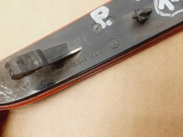 Takavalon Heijastin VW Golf 6 VI Hatchback Vasemmalle + Oikealle image 8