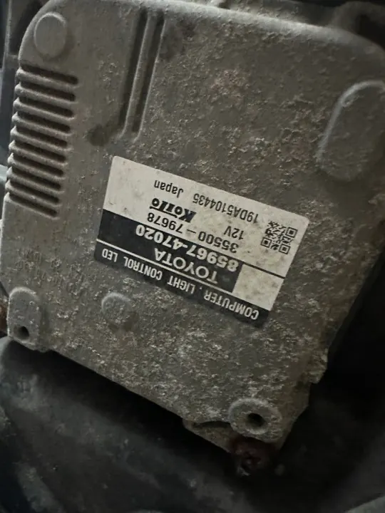 Convertisseur Lexus OEM 85967-47020 - Pièce d'occasion image 2