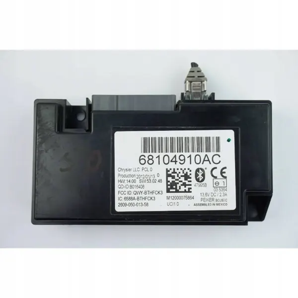 Module Bluetooth Chrysler OEM 68104910AC - Occasion image 2