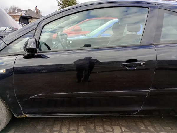 Opel Corsa D Fram vänster dörr OEM MM-0403-6 image 2