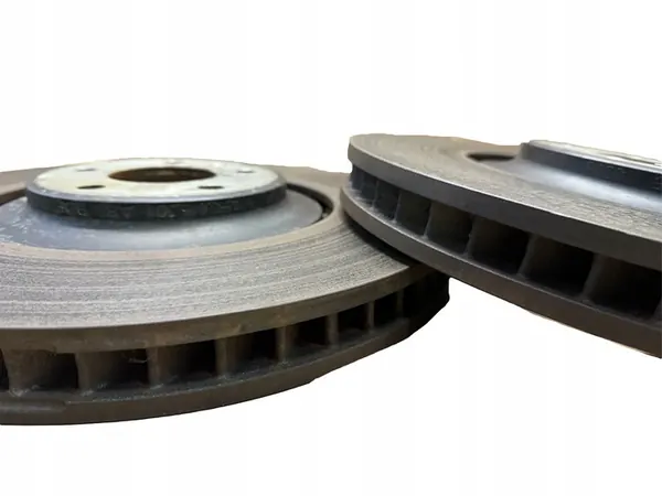 Discos de Freio Dianteiros AUDI A8 4H D4 380mm image 3