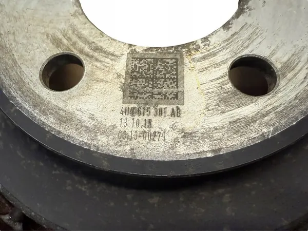 Discos de Freio Dianteiros AUDI A8 4H D4 380mm image 5