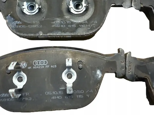 Discos de Freio Dianteiros AUDI A8 4H D4 380mm image 7