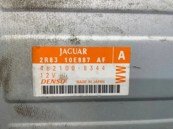 Jaguar X-Type 2006 Navigatielezer OEM 2R8310E887AF image 4