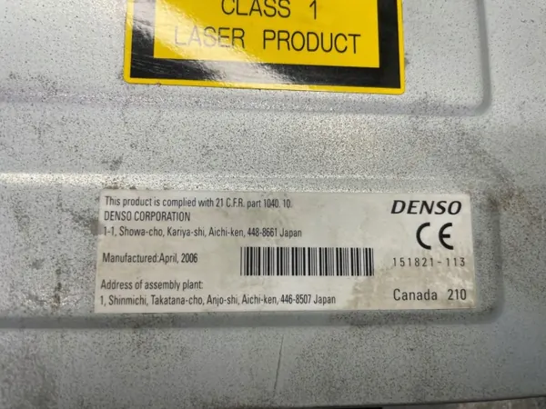 Jaguar X-Type 2006 Navigatielezer OEM 2R8310E887AF image 5