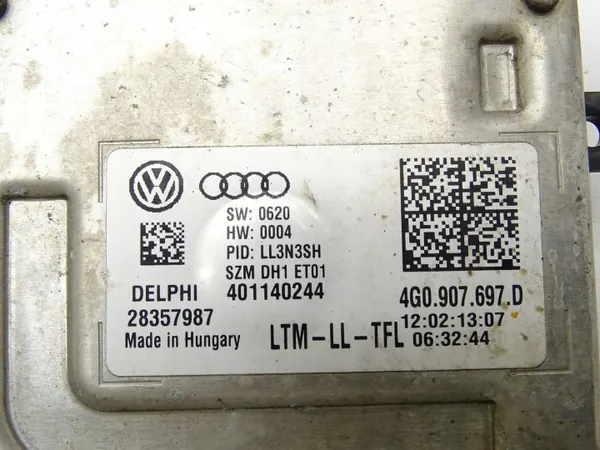 Convertisseur LED OEM 4G0907697D pour Audi A6 C7 image 3