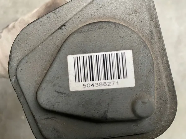 Iveco Drosselklappe 504388271 image 6