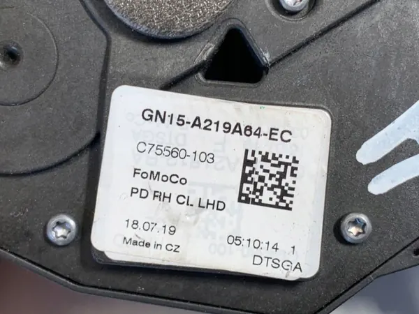 Right Front Door Lock Ford Ecosport SUV GN15-A219A64-EC image 5