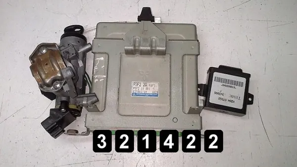 ECU Mazda 626 OEM AM-321422 - Modèle 1997 image 2