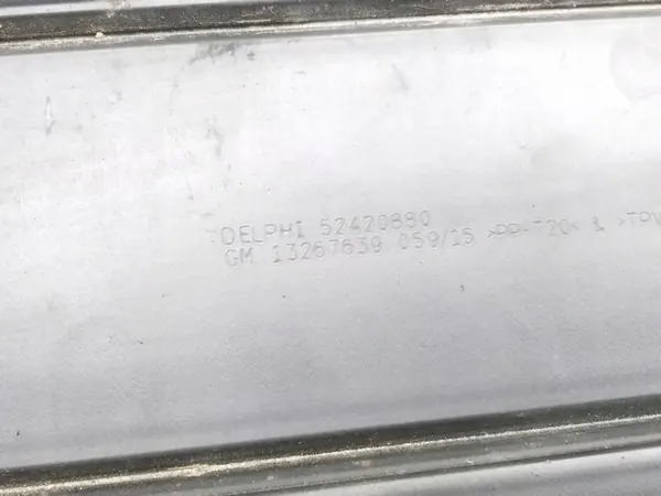 Kylarrör Opel Zafira C 13267639 image 5