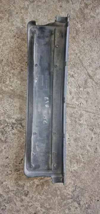 Kennzeichenhalter BMW 3 Touring E46 OEM 51112492210 image 3