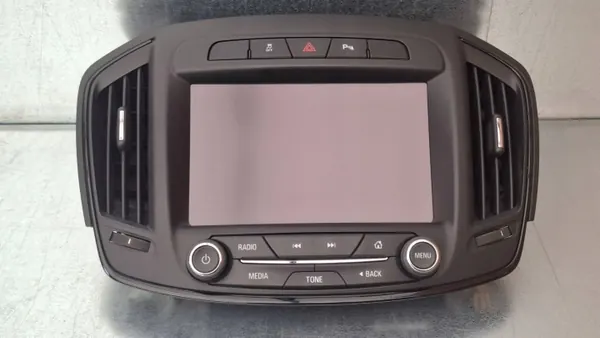 OEM 90924577 radio display voor Opel Insignia A Lift image 2