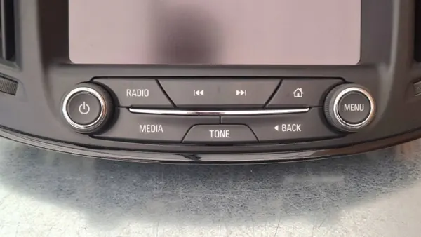 OEM 90924577 radio display voor Opel Insignia A Lift image 3