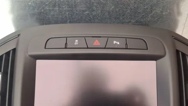 OEM 90924577 radio display voor Opel Insignia A Lift image 5