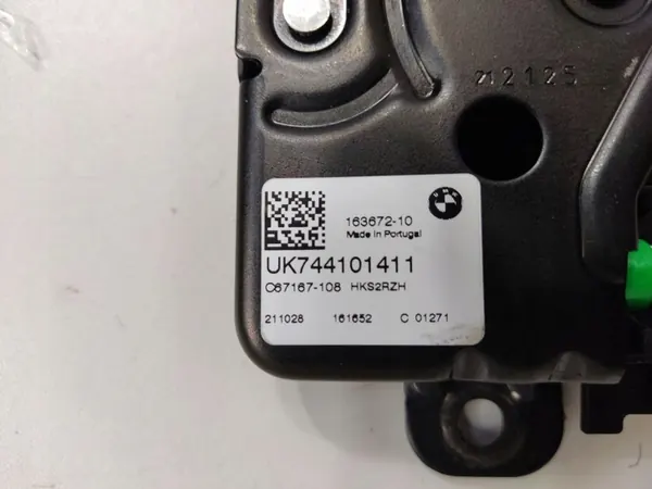 BMW 8 G14 2022 Elektrisk Baklucka Aktuator OEM 7441014 image 7