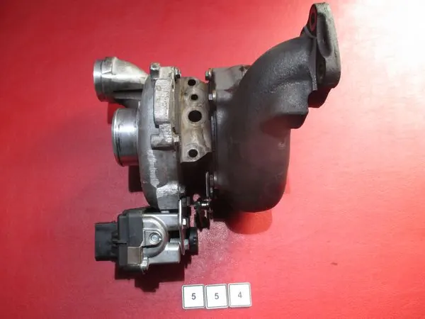 MERCEDES 3.0 TURBINA A6420901080 image 3