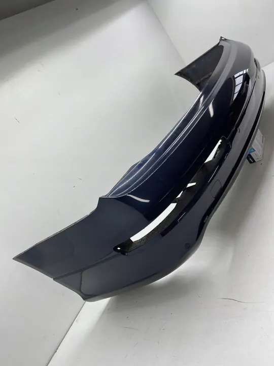 AUDI Q7 4L S-LINE Paraurti Posteriore PDC LZ5Q Blu image 2