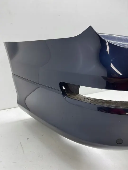 AUDI Q7 4L S-LINE Paraurti Posteriore PDC LZ5Q Blu image 3