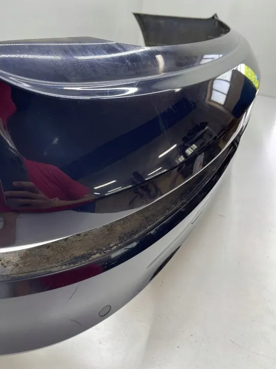 AUDI Q7 4L S-LINE Paraurti Posteriore PDC LZ5Q Blu image 4