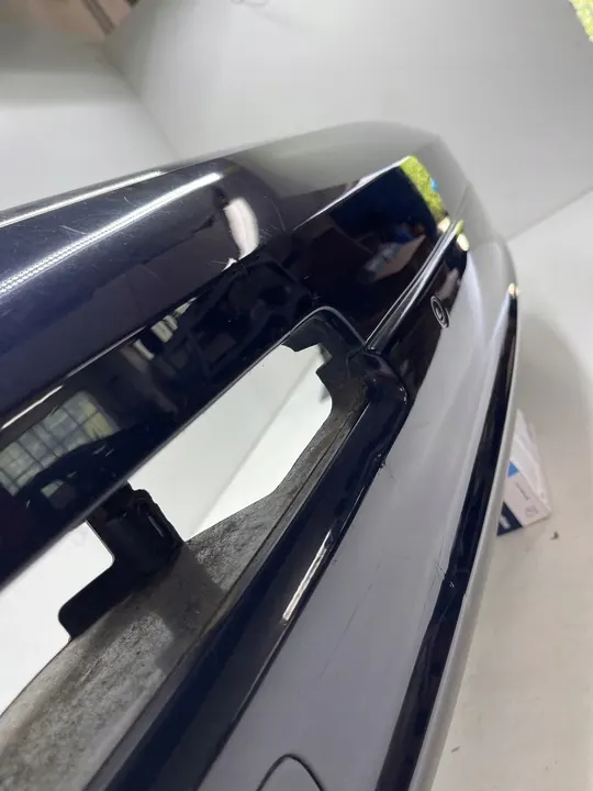 AUDI Q7 4L S-LINE Paraurti Posteriore PDC LZ5Q Blu image 5