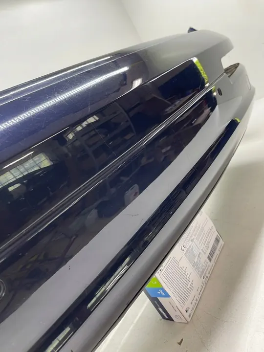 AUDI Q7 4L S-LINE Paraurti Posteriore PDC LZ5Q Blu image 6