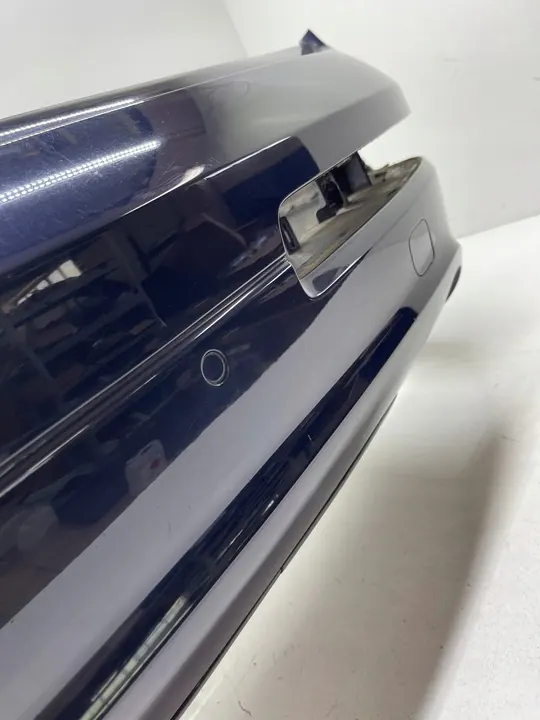 AUDI Q7 4L S-LINE Paraurti Posteriore PDC LZ5Q Blu image 7