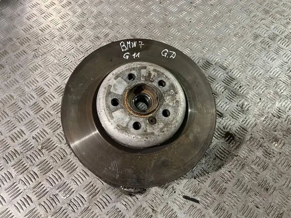 BMW OE 62165410 Hinterradnabe - Gebraucht image 4