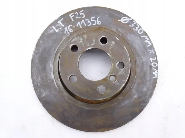 BMW X3 F25 achterrem schijf OEM 6790362 - 330mm image 2
