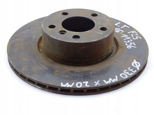 BMW X3 F25 achterrem schijf OEM 6790362 - 330mm image 4