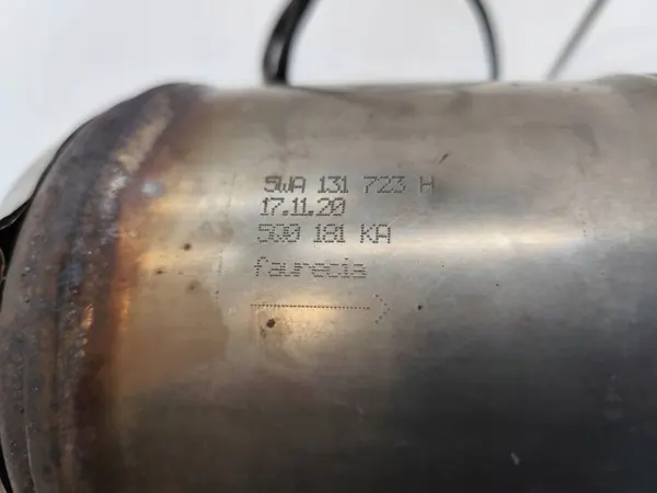 Audi A3 8Y 1.4TSIe Katalysator OEM 5WA131723H image 5