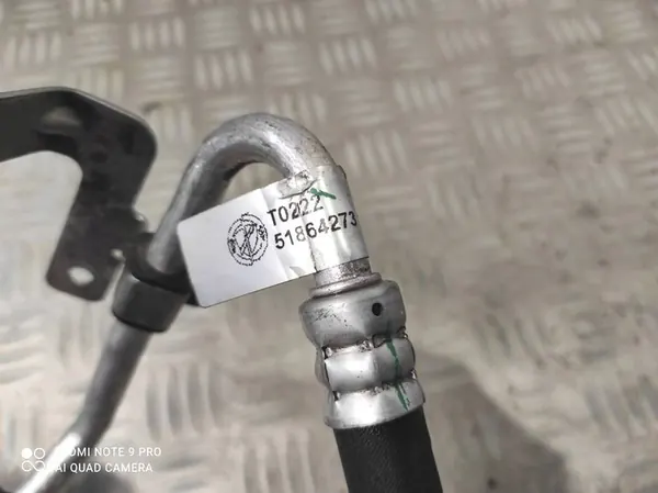 Oliekoeler stuurbekrachtiging Fiat Doblo II 1.6 image 4