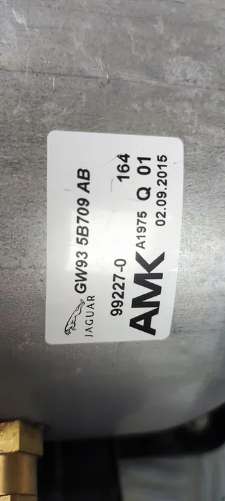 Air Suspension Air Tank JAGUAR XJ X351 LONG OEM GW935B709AB image 7