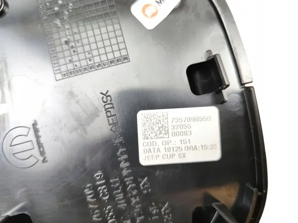 Jeep Avenger konsoltapp OEM 73576775 (2022-) image 3