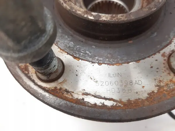 Cuscinetto ruota anteriore Jeep Wrangler 2012 52060398AD image 9