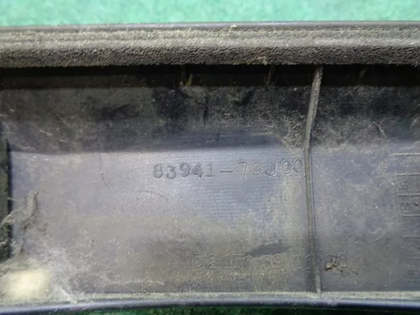 Garniture de hayon arrière Fiat Sedici Suzuki SX4 2006-2014 OEM image 7