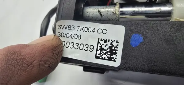Jaguar XK XKR Versnellingspook OEM 6W837K004CC image 4