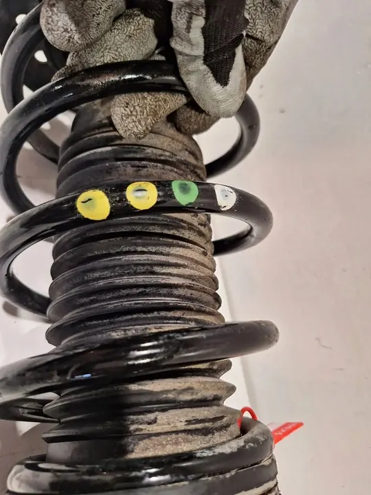 Ammortizzatore anteriore destro Fiat Qubo 1.3 Mjet 07- 51858315 image 3