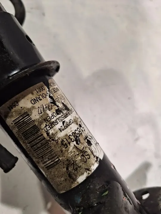 Ammortizzatore anteriore destro Fiat Qubo 1.3 Mjet 07- 51858315 image 7